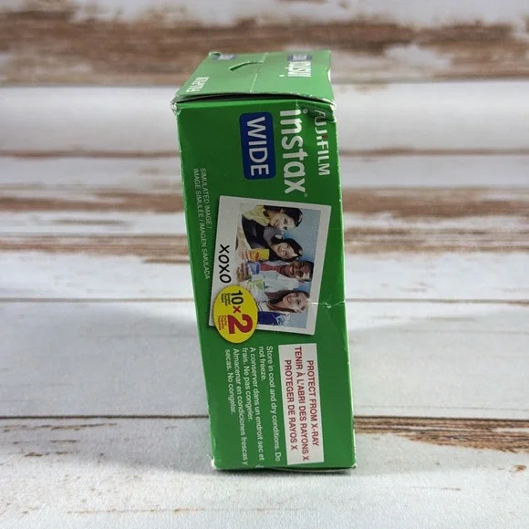 Fujifilm Instax WIDE Instant Film New Sealed Internal Foil Damaged Box - Picture 4 of 4